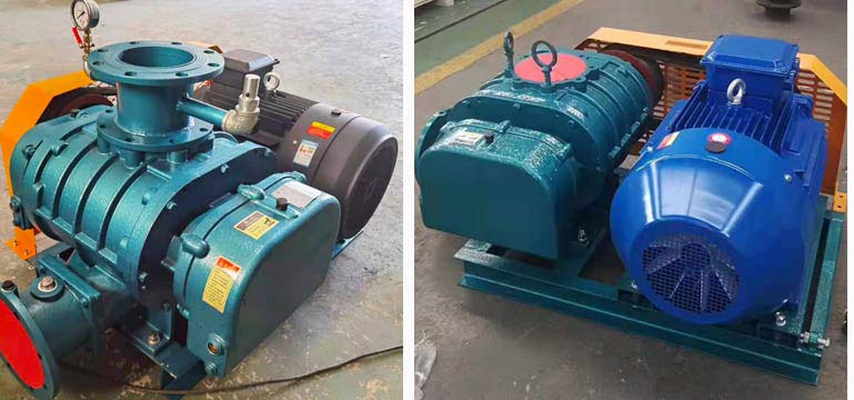 三葉羅茨鼓風機工廠實拍 三葉羅茨鼓風機工廠實拍